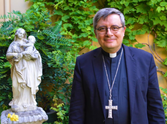 Mgr David : le nouvel archevêque de Monaco appelle à la fidélité