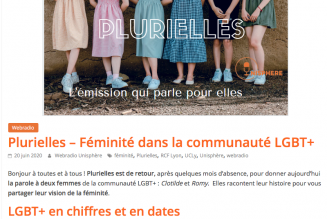 RCF Lyon, relais du lobby LGBT [Addendum : émission supprimée]