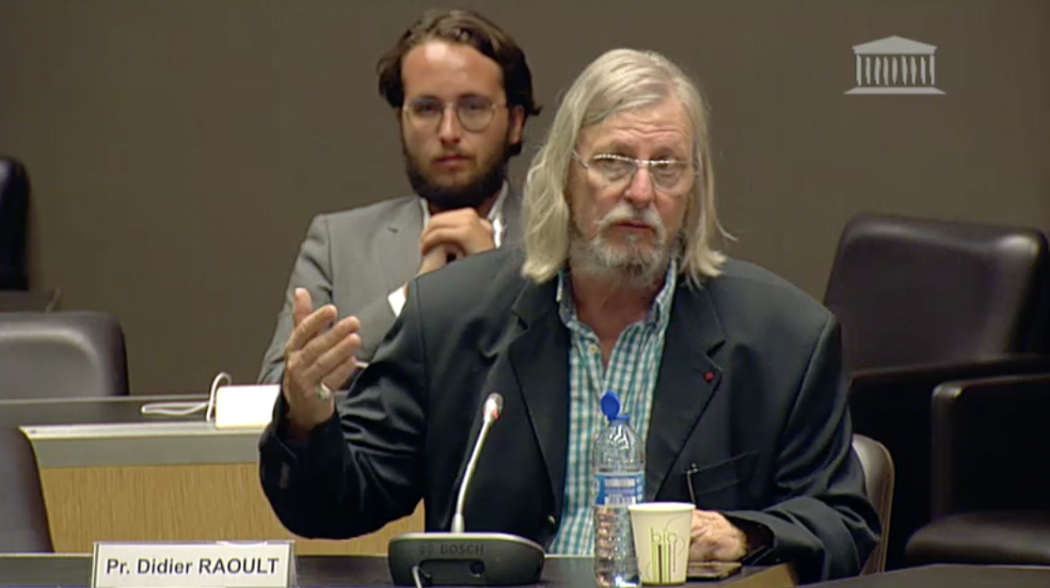 Didier Raoult : Le confinement, les masques ce sont des décisions politiques et non pas scientifiques