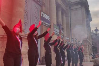 Bioéthique – action devant l’Assemblée nationale : “Député, occupe-toi des Français !”