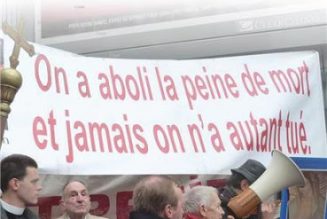 La peine de mort n’existe plus, sauf pour les innocents