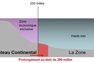 Le domaine sous-marin de la France va s’agrandir de plus de 150.000 km²