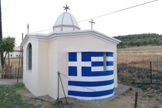 Grèce : restauration d’une église saccagée par des immigrés