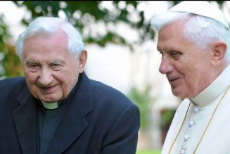 Georg Ratzinger, RIP