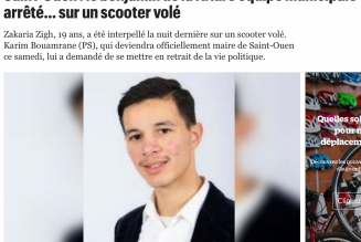 La France livrée aux racailles