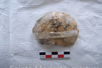 Première campagne de restauration de reliques du Diocèse de Fréjus-Toulon