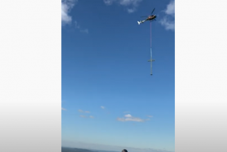 Hérault : la croix du pic Saint-Loup réinstallée