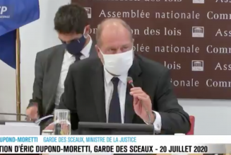 Éric Dupond-Moretti veut mettre un terme à l’anonymat… sauf pour les racailles
