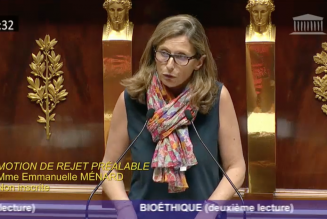 Projet de loi sur la bioéthique : interventions d’Emmanuelle Ménard