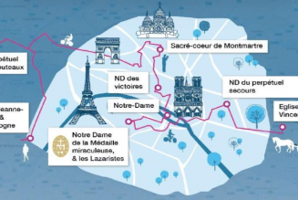 Le grand pèlerinage du M de Marie traversera Paris du 10 au 15 août