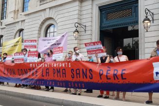 PMA-GPA : manifestation à Lyon contre la loi de bioéthique