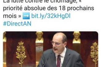 Politique générale : Jean Castex élude le projet de bioéthique