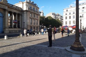 Les Sentinelles de retour devant l’Assemblée