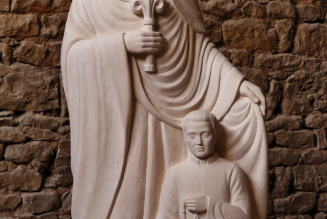 Bénédiction de la statue de “Marie qui garde les prêtres” le 3 août à Ars