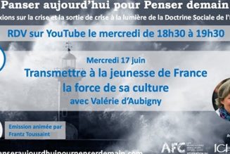 Transmettre à la jeunesse de France la force de sa culture avec Valérie d’Aubigny
