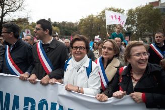 Christine Boutin : le pacs, le mariage pour tous, la PMA et, demain, la GPA. Tout est lié.