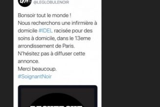 Poursuites contre « Globule Noir »