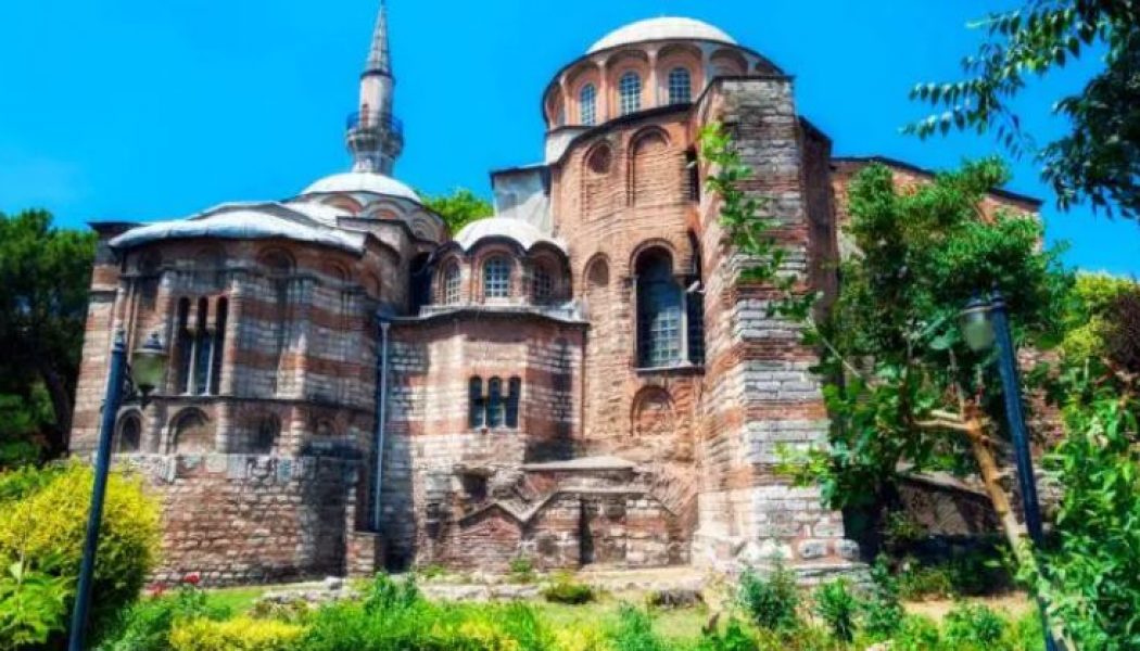 Turquie, après Sainte-Sophie, Saint-Sauveur-in-Chora : une église reste une église