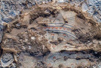 Découverte d’une église de 1300 ans près du lieu de la Transfiguration