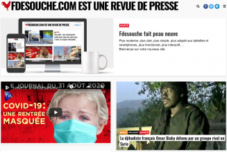 Fdesouche fait peau neuve