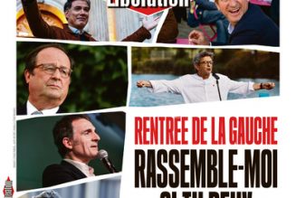 Que des hommes blancs à gauche