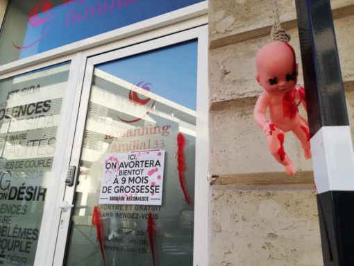 Bordeaux : des militants pro-vie dénoncent l’amendement sur l’IMG ajouté à la loi de boéthique