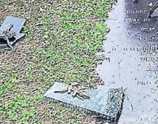 63 tombes vandalisées par satanisme