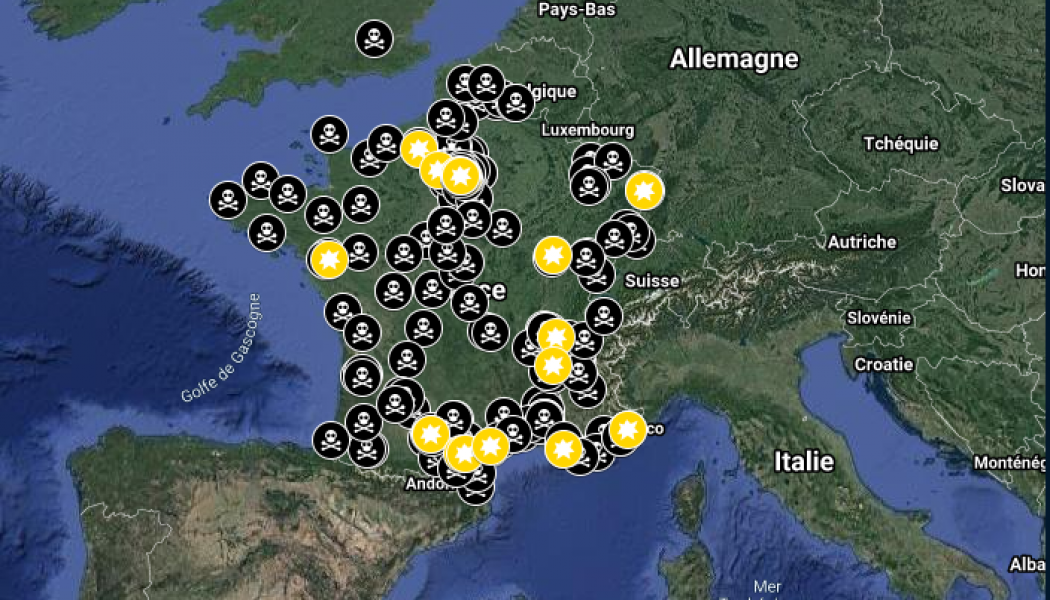 “French Lives Matters” : cette carte recense les attaques perpétrées contre des Français