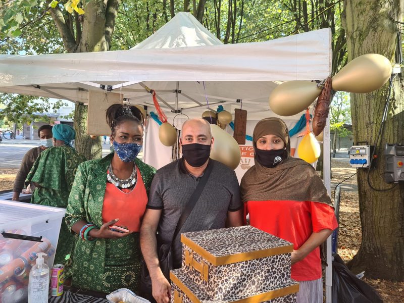 Le gang du PCF et des barbares