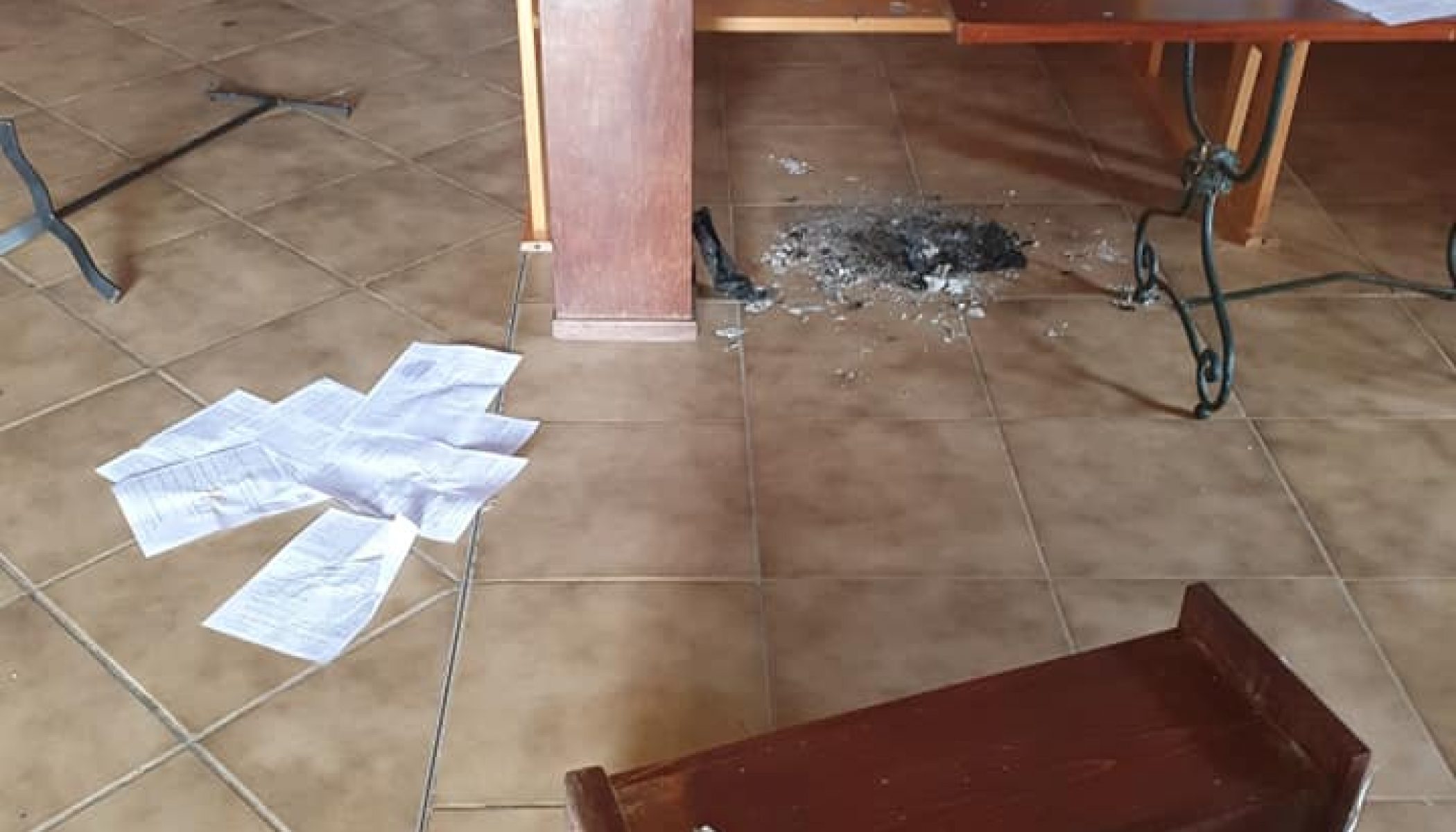 Une église vandalisée dans l’Hérault