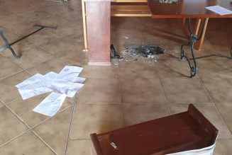 Une église vandalisée dans l’Hérault