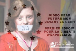 La trisomie 21 en débat à la CEDH