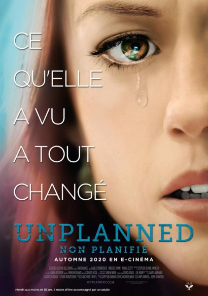 Le film Unplanned – Non planifié sortira en E-Cinéma en octobre