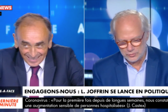 Eric Zemmour face à Laurent Joffrin : “Le crime originel, c’est le regroupement familial. Nous subissons une colonisation”