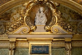 Jean-Luc Mélenchon veut déboulonner la statue de Saint Louis au Sénat