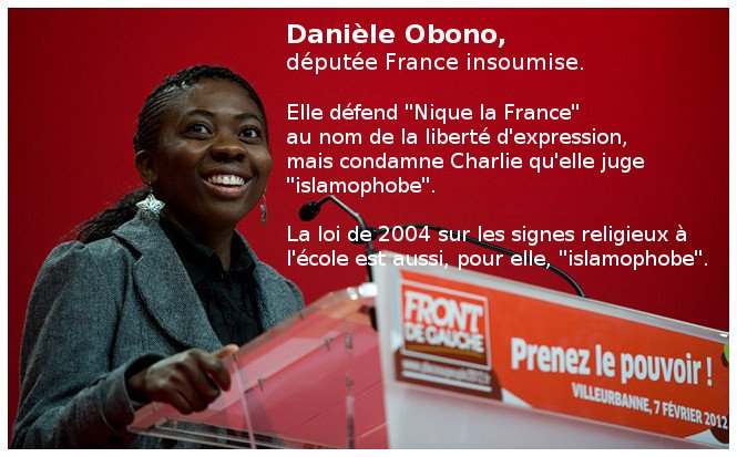 En 2017, Danièle Obono défendait la liberté d’expression comme liberté fondamentale mais hésitait à dire “Vive la France”