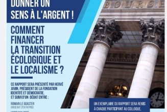 LR et RN débattent de la transition écologique et du localisme