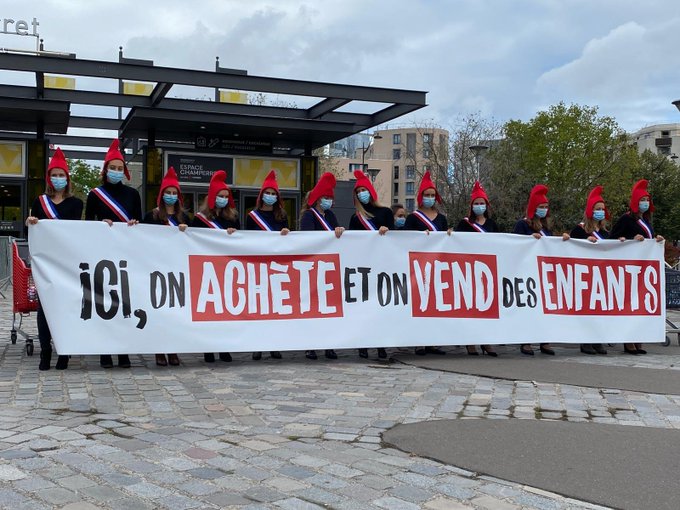 La Mairie de Paris Centre organise un colloque en faveur de la vente d’enfants, avec la complicité de LREM