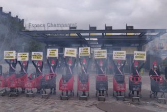 Retour sur l’action de La Manif Pour Tous devant le salon « Désir d’enfant »