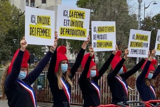 Non à la commande d’enfants en plein de cœur de Paris