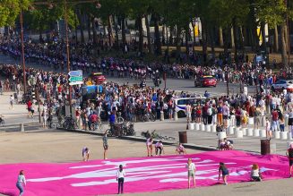 La Manif Pour Tous sur le passage du Tour de France