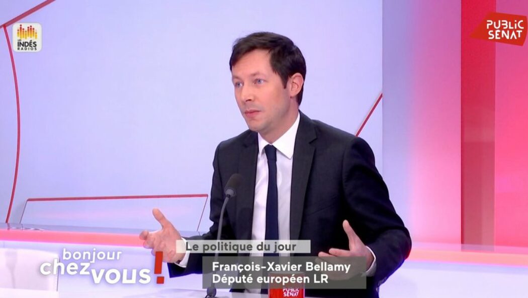François-Xavier Bellamy : “Il est urgent de rappeler que la liberté ne se négocie pas à géométrie variable”