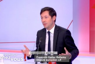 François-Xavier Bellamy : “Il est urgent de rappeler que la liberté ne se négocie pas à géométrie variable”