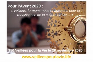 Veillées pour la vie le 28 novembre