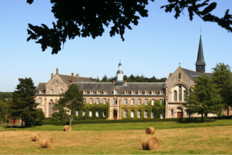 Entre moines et pommes, bienvenue à Bellefontaine