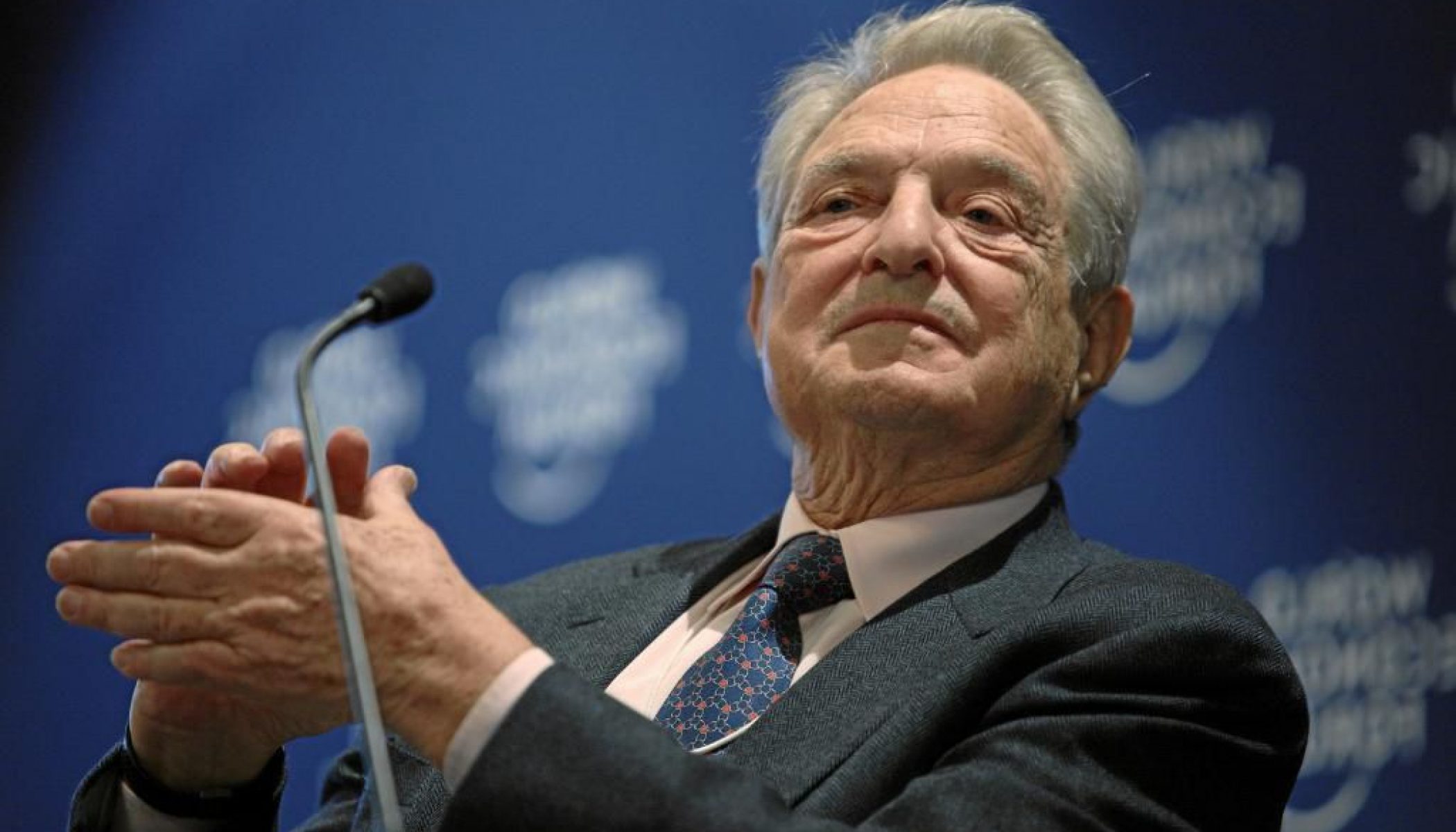 Prions pour la conversion de George Soros