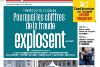 Quand la Une du Parisien démonte une fausse nouvelle des Décodeurs du Monde