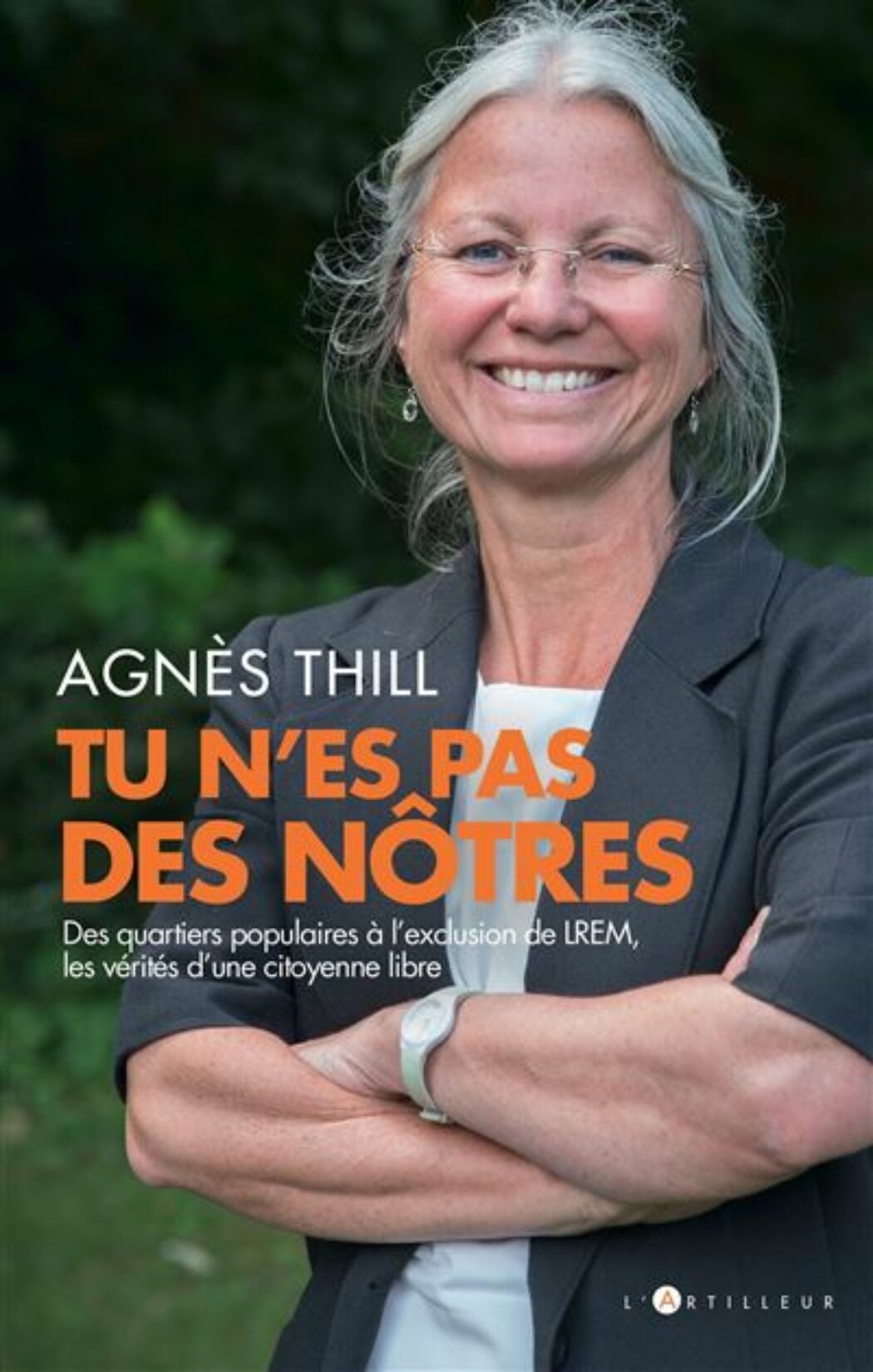 Agnès Thill dénonce le totalitarisme de LREM, la dictature de la pensée et la restriction de nos libertés