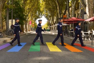 La gendarmerie du Vaucluse fait de la propagande LGBT au lieu d’assurer la sécurité