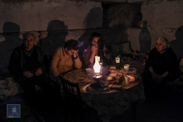 ARTSAKH : SOS Chrétiens d’Orient au secours des habitants déplacés en urgence.